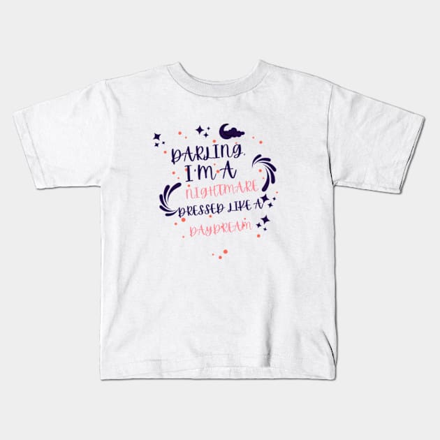 DAYDREAM  taylor swift Kids T-Shirt by ShirtVibe